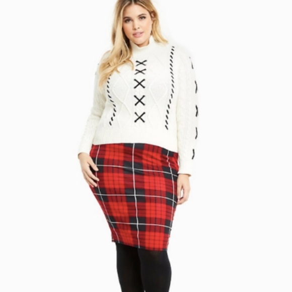 torrid Dresses & Skirts - Torrid Ponte Pencil Skirt